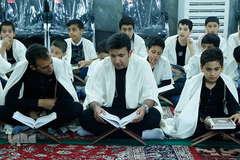 جلسه قرآن اصغر خانوردیلو