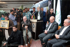 مراسم تشییع پیکر مرحوم حجت الاسلام «احمد احمدی» عضو  فقید شورای عالی انقلاب فرهنگی