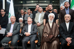 مراسم تشییع پیکر مرحوم حجت الاسلام «احمد احمدی» عضو  فقید شورای عالی انقلاب فرهنگی