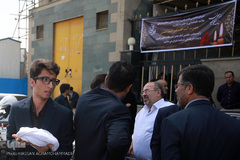 مراسم تشییع پیکر مرحوم حجت الاسلام «احمد احمدی» عضو  فقید شورای عالی انقلاب فرهنگی