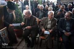 مراسم تشییع پیکر مرحوم حجت الاسلام «احمد احمدی» عضو  فقید شورای عالی انقلاب فرهنگی