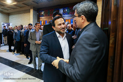 حمیدرضا مقدم فر مراسم یادبود حجت الاسلام احمد احمدی