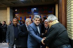 مراسم یادبود حجت الاسلام احمد احمدی