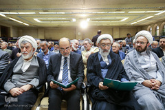 مراسم یادبود حجت الاسلام احمد احمدی