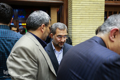 مراسم یادبود حجت الاسلام احمد احمدی