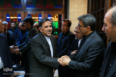 عباس آخوندی در مراسم یادبود حجت الاسلام احمد احمدی