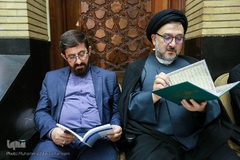 مراسم یادبود حجت الاسلام احمد احمدی