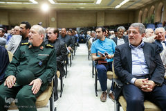 مراسم یادبود حجت الاسلام احمد احمدی