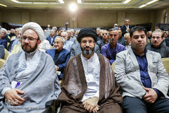 مراسم یادبود حجت الاسلام احمد احمدی