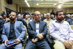 مراسم یادبود حجت الاسلام احمد احمدی