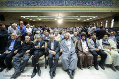 مراسم یادبود حجت الاسلام احمد احمدی