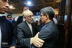 علی اکبر صالحی در مراسم یادبود حجت الاسلام احمد احمدی