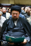 سید حسن خمینی در مراسم یادبود حجت الاسلام احمد احمدی