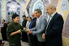 اختتامیه دوازدهمین دوره مسابقات قرآن کریم سفیر مهربانی