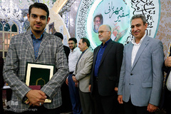 اختتامیه دوازدهمین دوره مسابقات قرآن کریم سفیر مهربانی