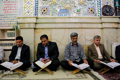 اختتامیه دوازدهمین دوره مسابقات قرآن کریم سفیر مهربانی