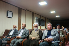 مراسم بزرگداشت علمی و معرفتی دکتر احمد احمدی