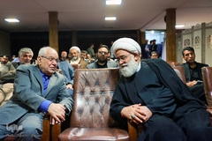 مراسم بزرگداشت علمی و معرفتی دکتر احمد احمدی