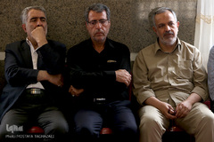 مراسم تشییع پیکر خادم القرآن مرحوم «غفور آقازاده سلطانی» بنیان‌گذار دارتحفیظ القرآن الکریم