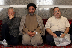 مراسم تشییع پیکر خادم القرآن مرحوم «غفور آقازاده سلطانی» بنیان‌گذار دارتحفیظ القرآن الکریم