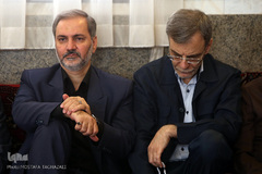 مراسم تشییع پیکر خادم القرآن مرحوم «غفور آقازاده سلطانی» بنیان‌گذار دارتحفیظ القرآن الکریم