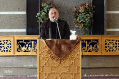 مراسم تشییع پیکر خادم القرآن مرحوم «غفور آقازاده سلطانی» بنیان‌گذار دارتحفیظ القرآن الکریم