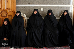 مراسم تشییع پیکر خادم القرآن مرحوم «غفور آقازاده سلطانی» بنیان‌گذار دارتحفیظ القرآن الکریم