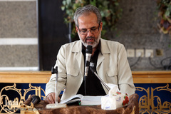 مراسم تشییع پیکر خادم القرآن مرحوم «غفور آقازاده سلطانی» بنیان‌گذار دارتحفیظ القرآن الکریم