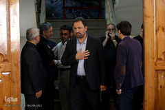 مراسم تشییع پیکر خادم القرآن مرحوم «غفور آقازاده سلطانی» بنیان‌گذار دارتحفیظ القرآن الکریم