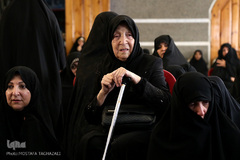 همسر مرحوم «غفور آقازاده سلطانی» بنیان‌گذار دارتحفیظ القرآن الکریم