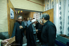 مراسم ترحیم استاد حاج غفور آقازاده سلطانی