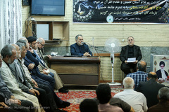 مراسم ترحیم استاد حاج غفور آقازاده سلطانی