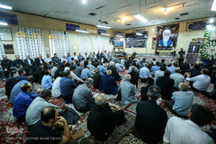 مراسم ترحیم استاد حاج غفور آقازاده سلطانی