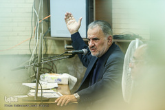 عباس سلیمی در مراسم ترحیم استاد حاج غفور آقازاده سلطانی