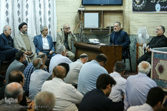 مراسم ترحیم استاد حاج غفور آقازاده سلطانی