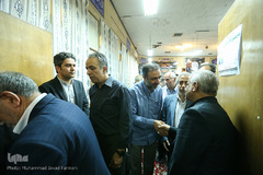 مراسم ترحیم استاد حاج غفور آقازاده سلطانی