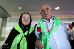 آئین اعزام اولین گروه حجاج بیت الله الحرام ۹۷