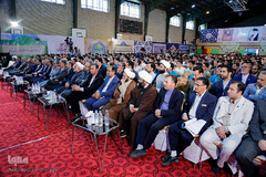 اختتامیه مسابقات قرآن پسران دانش‌آموز