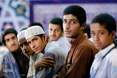 اختتامیه مسابقات قرآن پسران دانش‌آموز