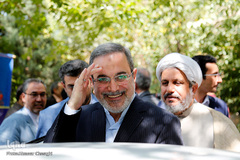 سیدمحمد بطحایی، وزیر آموزش و پرورش در اختتامیه مسابقات قرآن پسران دانش‌آموز