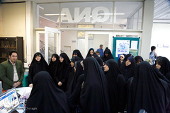 بازدید هیئتی از بانوان دینی و قرآنی عراق از ایکنا