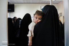 بازدید هیئتی از بانوان دینی و قرآنی عراق از ایکنا