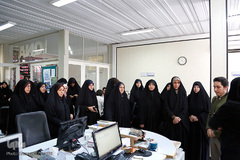 بازدید هیئتی از بانوان دینی و قرآنی عراق از ایکنا