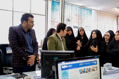 بازدید هیئتی از بانوان دینی و قرآنی عراق از ایکنا