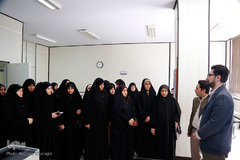 بازدید هیئتی از بانوان دینی و قرآنی عراق از ایکنا