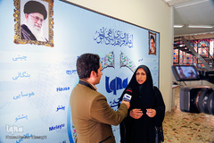 بازدید هیئتی از بانوان دینی و قرآنی عراق از ایکنا