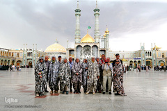 حرم حضرت معصومه(س)