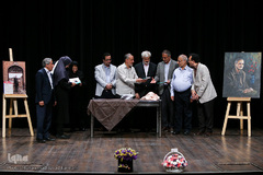 رونمایی «محمدامین» در ایوان شمس
