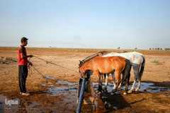 آبرسانی به روستاهای هویزه
