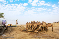 آبرسانی به روستاهای هویزه